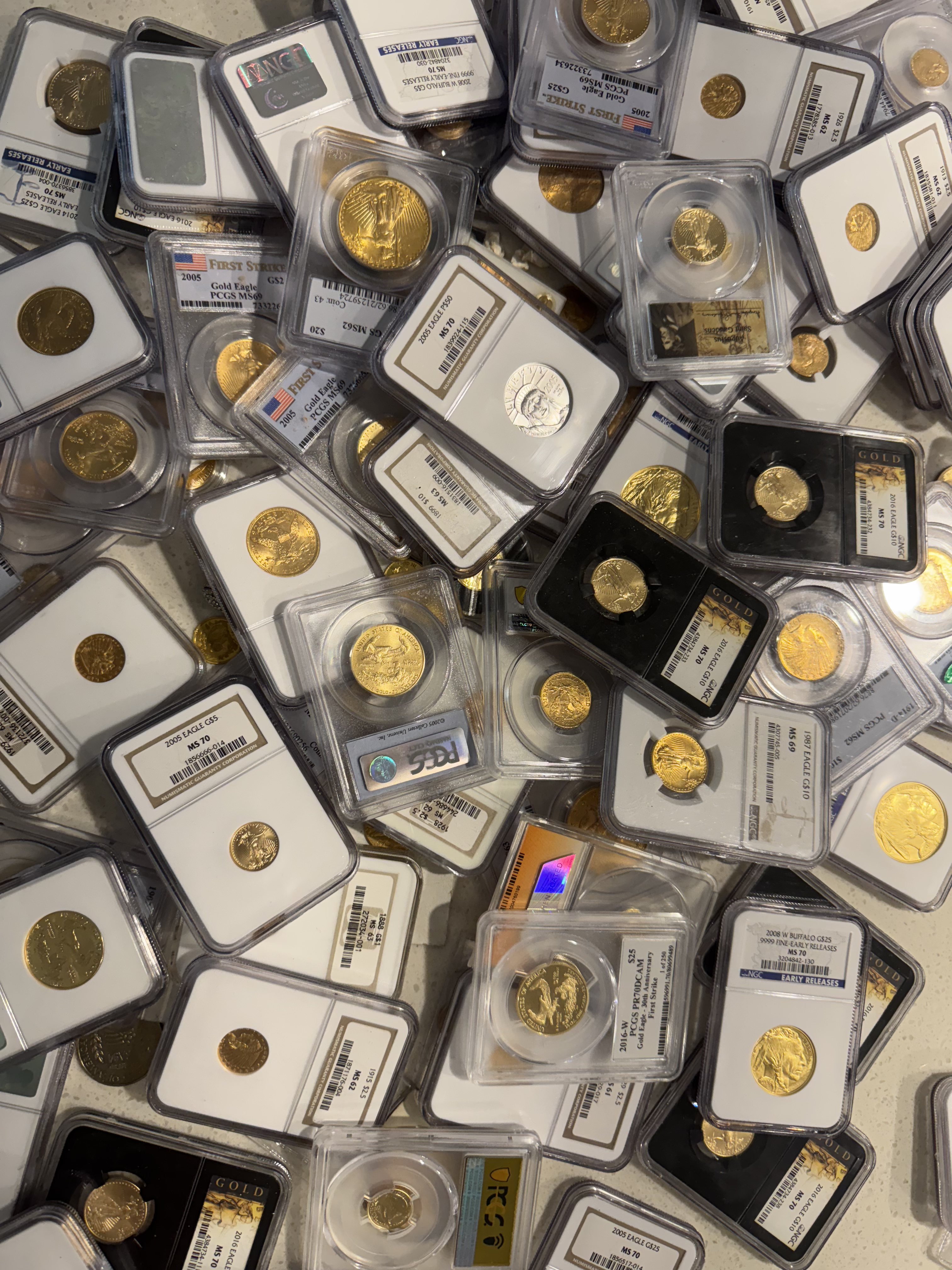 Gold & Platinum Coins